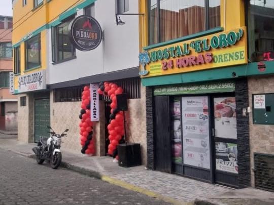 Hostal Oro Orense Quito Exterior photo
